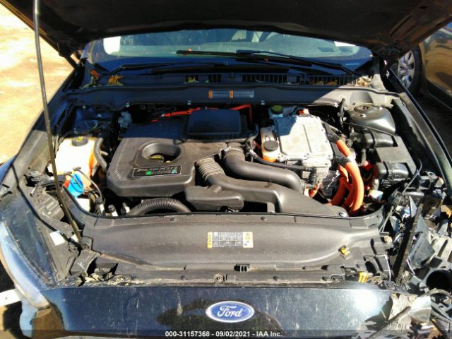 Photo 9 VIN: 3FA6P0SU7ER168978 - FORD FUSION ENERGI 