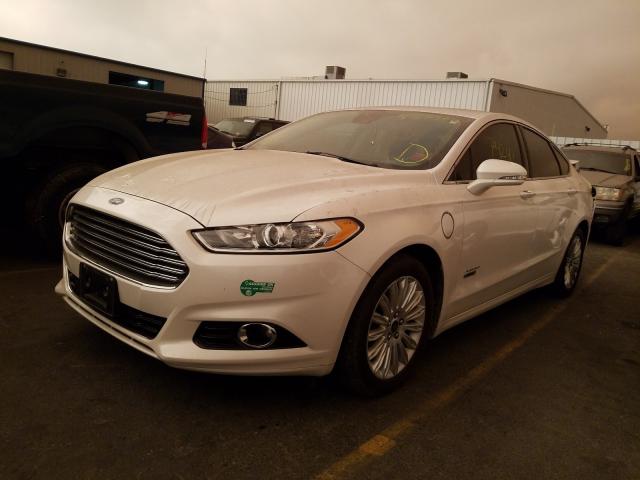 Photo 1 VIN: 3FA6P0SU7ER317356 - FORD FUSION TIT 