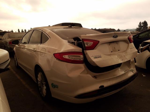 Photo 2 VIN: 3FA6P0SU7ER317356 - FORD FUSION TIT 