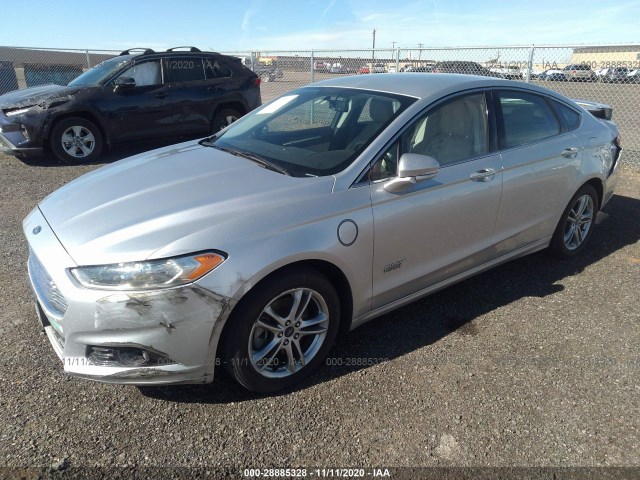 Photo 1 VIN: 3FA6P0SU7FR114761 - FORD FUSION 