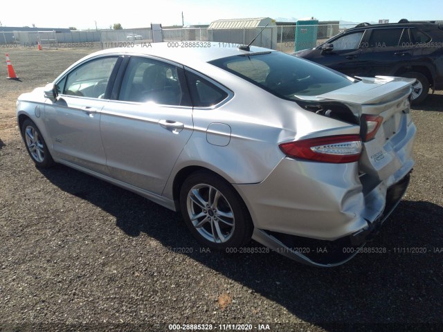 Photo 2 VIN: 3FA6P0SU7FR114761 - FORD FUSION 