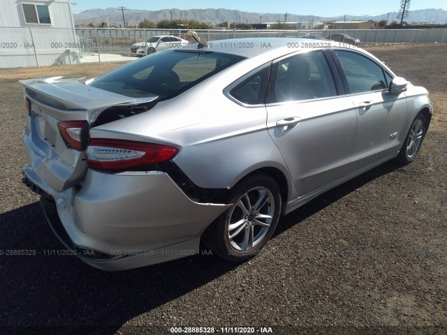 Photo 3 VIN: 3FA6P0SU7FR114761 - FORD FUSION 