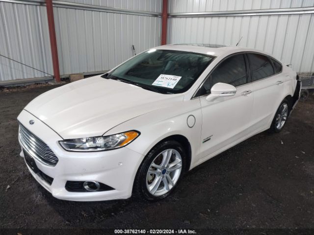 Photo 1 VIN: 3FA6P0SU7FR206470 - FORD FUSION ENERGI 