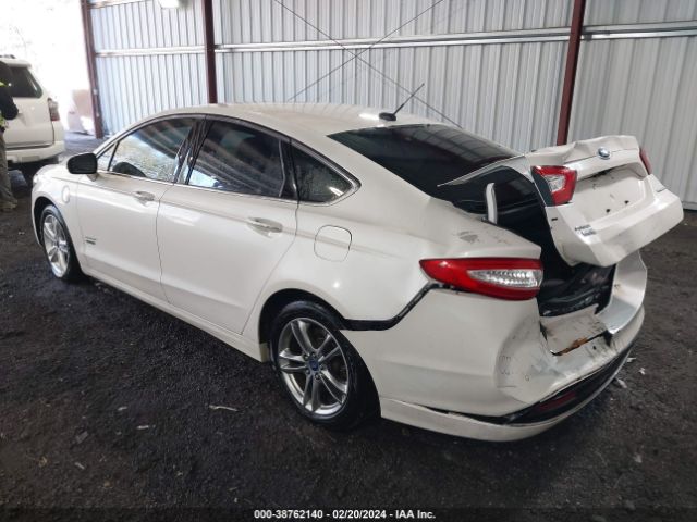 Photo 2 VIN: 3FA6P0SU7FR206470 - FORD FUSION ENERGI 