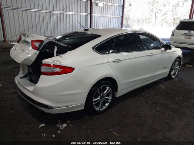 Photo 3 VIN: 3FA6P0SU7FR206470 - FORD FUSION ENERGI 