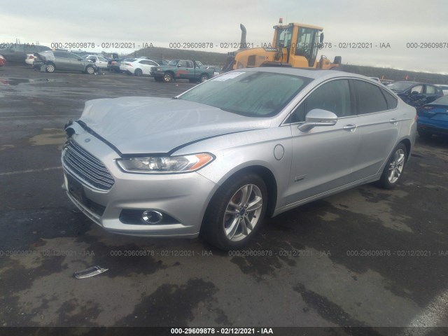 Photo 1 VIN: 3FA6P0SU7FR217436 - FORD FUSION 