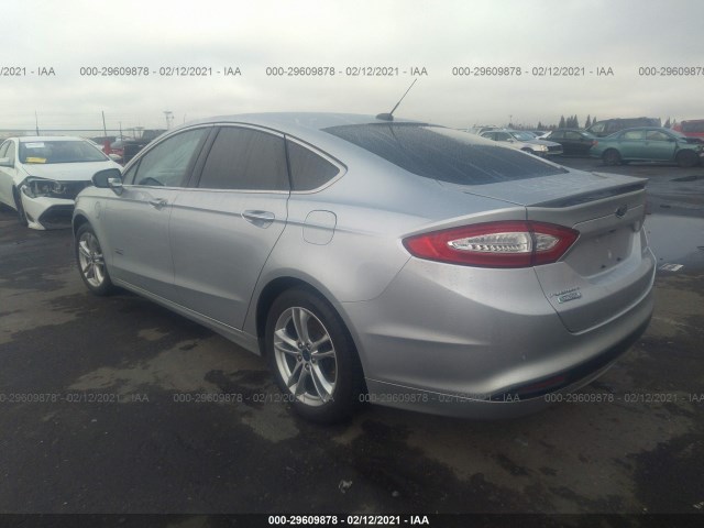 Photo 2 VIN: 3FA6P0SU7FR217436 - FORD FUSION 