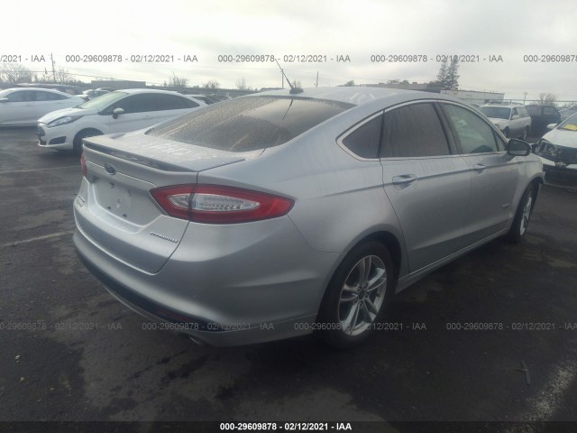 Photo 3 VIN: 3FA6P0SU7FR217436 - FORD FUSION 