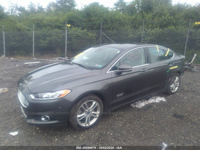 Photo 1 VIN: 3FA6P0SU7FR300087 - FORD FUSION ENERGI 