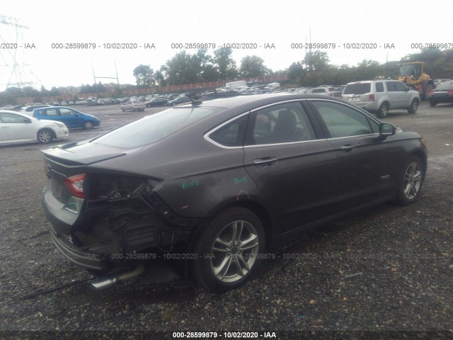 Photo 3 VIN: 3FA6P0SU7FR300087 - FORD FUSION ENERGI 