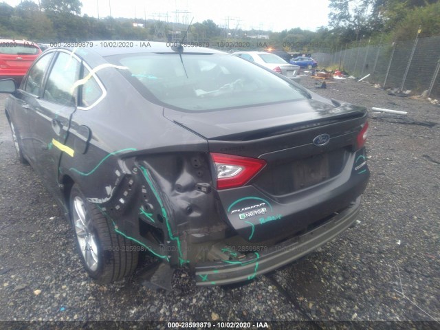 Photo 5 VIN: 3FA6P0SU7FR300087 - FORD FUSION ENERGI 