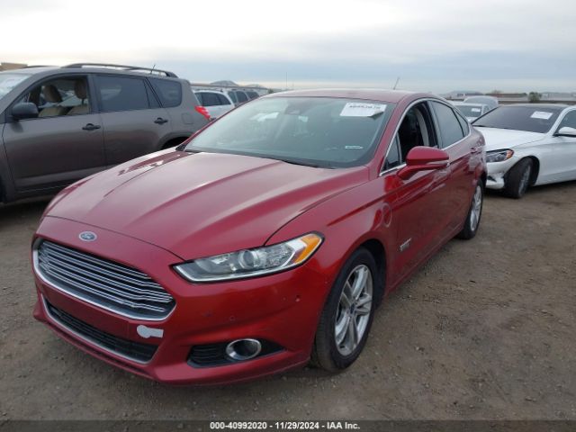 Photo 1 VIN: 3FA6P0SU7GR115314 - FORD FUSION 