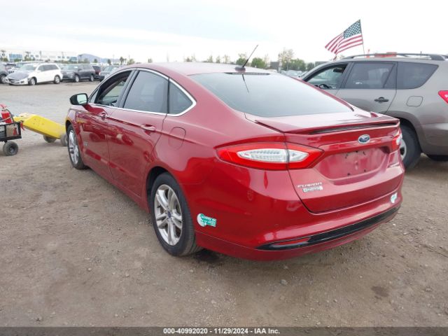 Photo 2 VIN: 3FA6P0SU7GR115314 - FORD FUSION 