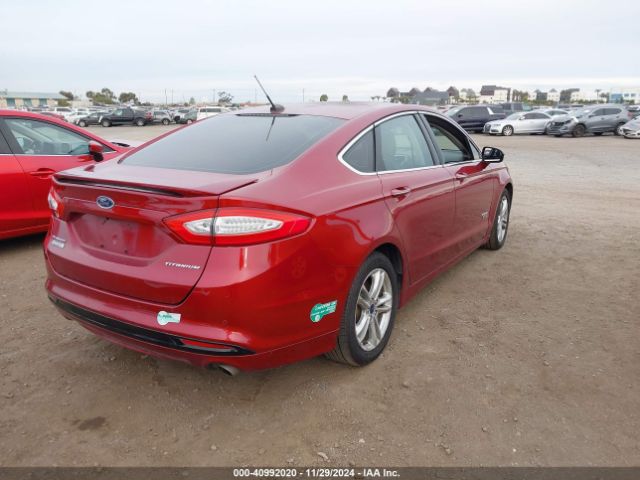 Photo 3 VIN: 3FA6P0SU7GR115314 - FORD FUSION 