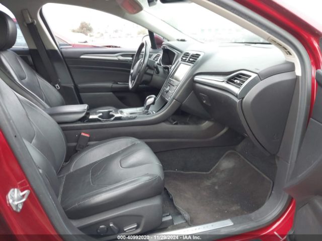 Photo 4 VIN: 3FA6P0SU7GR115314 - FORD FUSION 