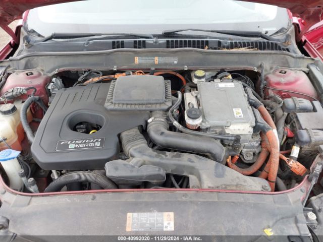 Photo 5 VIN: 3FA6P0SU7GR115314 - FORD FUSION 