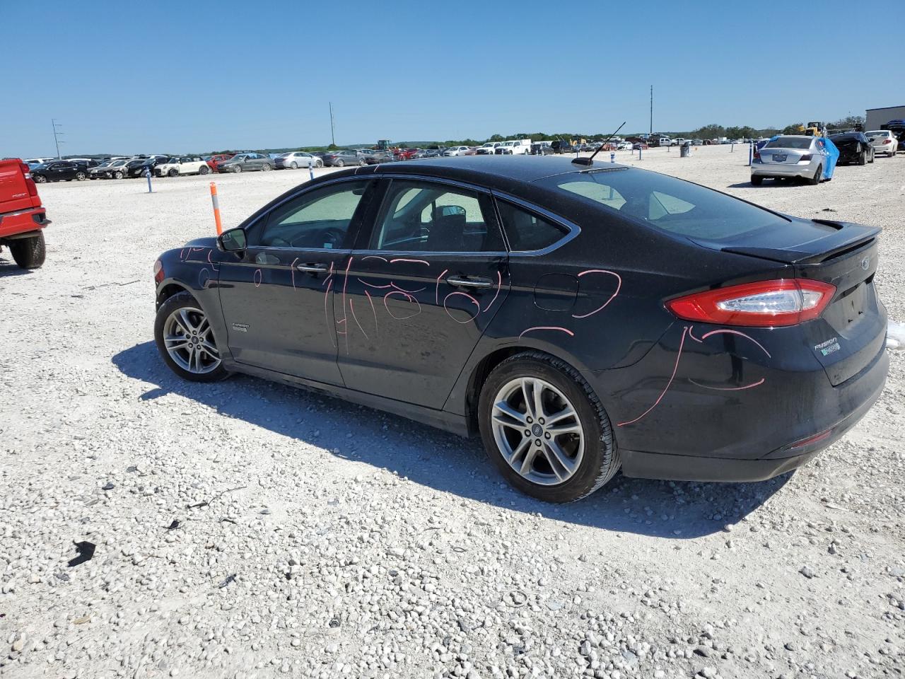 Photo 1 VIN: 3FA6P0SU7GR123526 - FORD FUSION 