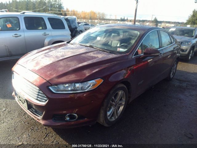 Photo 1 VIN: 3FA6P0SU7GR215929 - FORD FUSION 