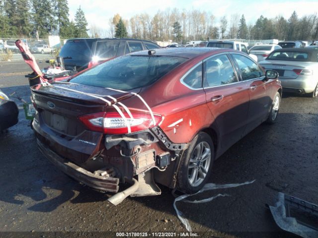 Photo 3 VIN: 3FA6P0SU7GR215929 - FORD FUSION 