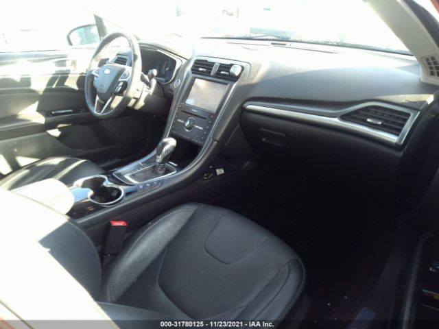 Photo 4 VIN: 3FA6P0SU7GR215929 - FORD FUSION 