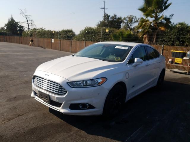 Photo 1 VIN: 3FA6P0SU7GR229572 - FORD FUSION TIT 