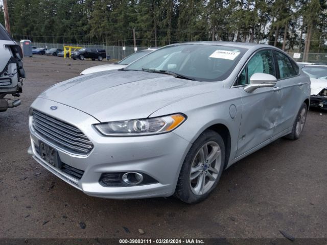 Photo 1 VIN: 3FA6P0SU7GR229720 - FORD FUSION ENERGI 