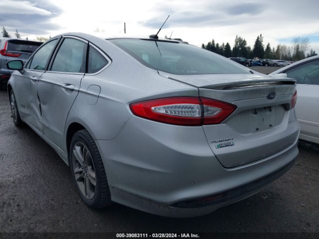 Photo 2 VIN: 3FA6P0SU7GR229720 - FORD FUSION ENERGI 