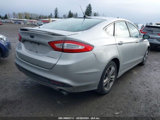 Photo 3 VIN: 3FA6P0SU7GR229720 - FORD FUSION ENERGI 