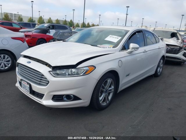 Photo 1 VIN: 3FA6P0SU7GR320891 - FORD FUSION 