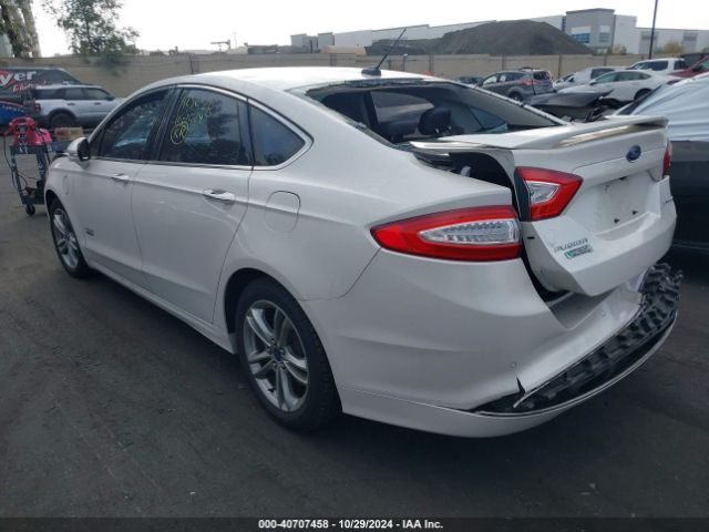 Photo 2 VIN: 3FA6P0SU7GR320891 - FORD FUSION 