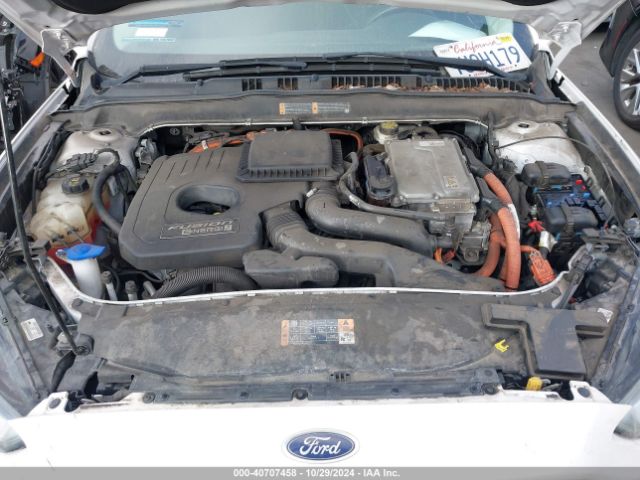 Photo 9 VIN: 3FA6P0SU7GR320891 - FORD FUSION 