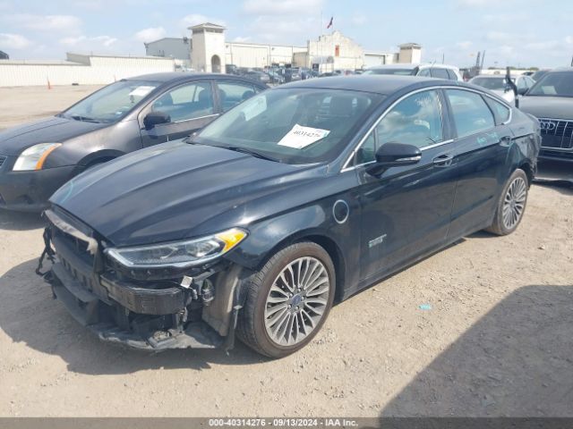 Photo 1 VIN: 3FA6P0SU7HR231226 - FORD FUSION 