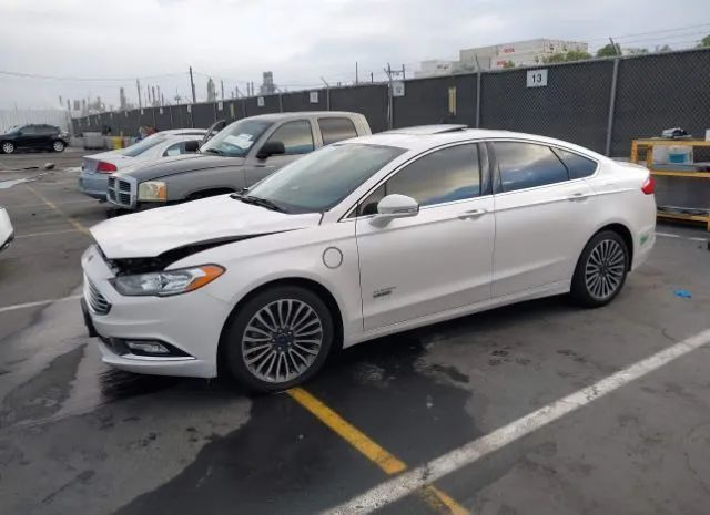 Photo 1 VIN: 3FA6P0SU7HR329592 - FORD FUSION 