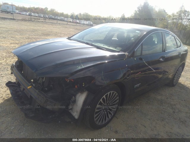 Photo 1 VIN: 3FA6P0SU7JR106054 - FORD FUSION 