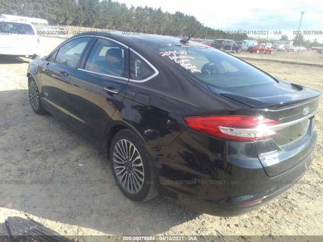 Photo 2 VIN: 3FA6P0SU7JR106054 - FORD FUSION 