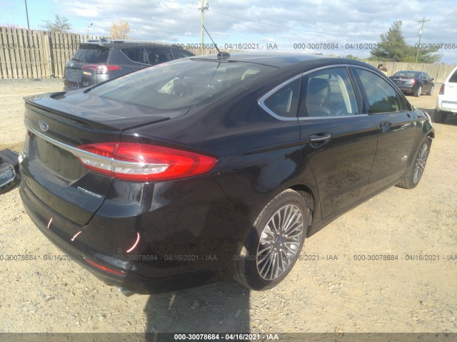 Photo 3 VIN: 3FA6P0SU7JR106054 - FORD FUSION 