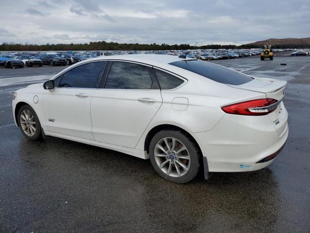 Photo 1 VIN: 3FA6P0SU7JR106264 - FORD FUSION 