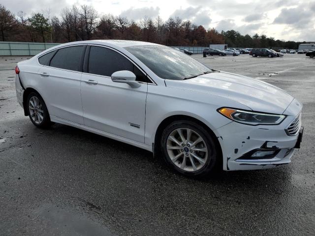 Photo 3 VIN: 3FA6P0SU7JR106264 - FORD FUSION 