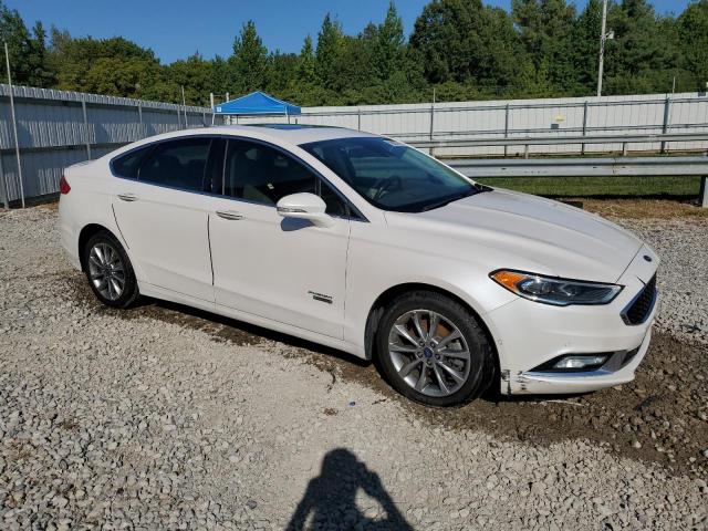 Photo 3 VIN: 3FA6P0SU7JR107141 - FORD FUSION TIT 