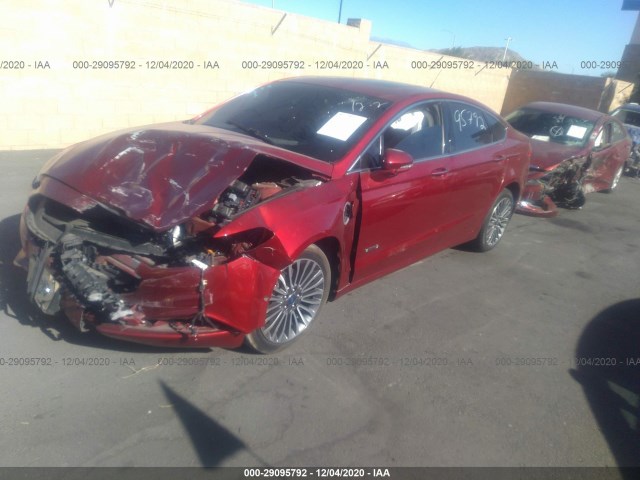 Photo 1 VIN: 3FA6P0SU7JR110332 - FORD FUSION 