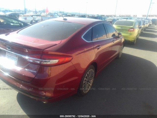 Photo 3 VIN: 3FA6P0SU7JR110332 - FORD FUSION 