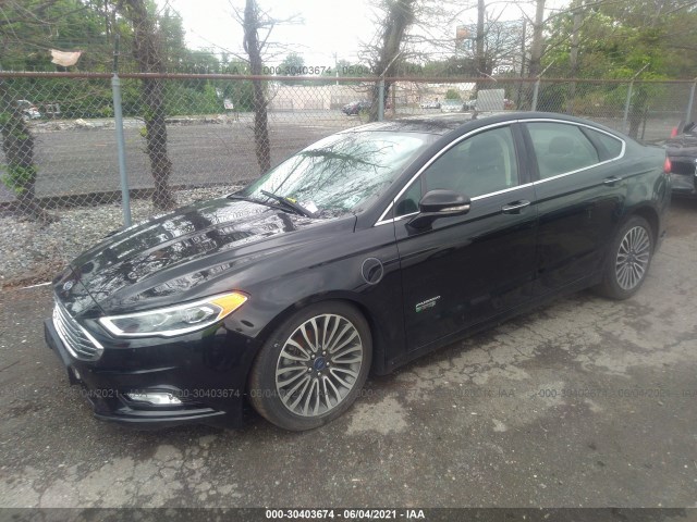 Photo 1 VIN: 3FA6P0SU7JR126420 - FORD FUSION ENERGI 