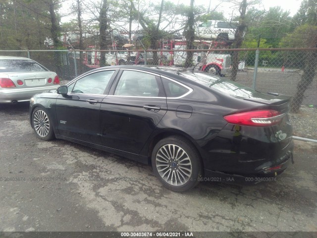 Photo 2 VIN: 3FA6P0SU7JR126420 - FORD FUSION ENERGI 