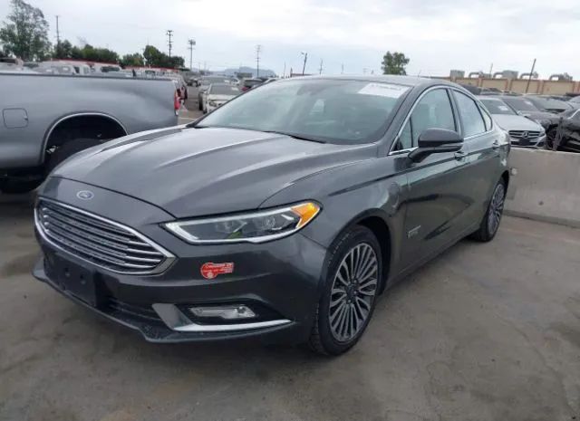 Photo 1 VIN: 3FA6P0SU7JR161751 - FORD FUSION 