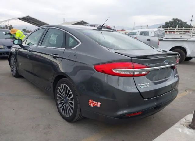 Photo 2 VIN: 3FA6P0SU7JR161751 - FORD FUSION 