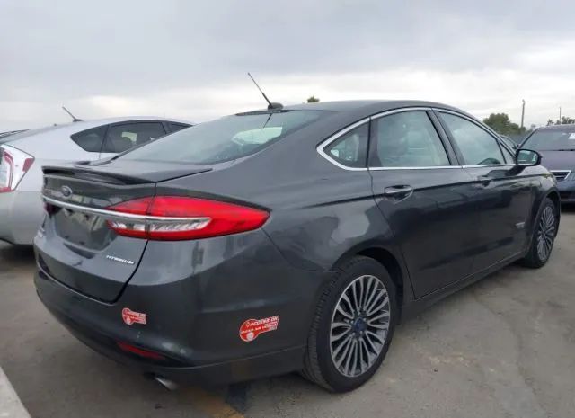 Photo 3 VIN: 3FA6P0SU7JR161751 - FORD FUSION 