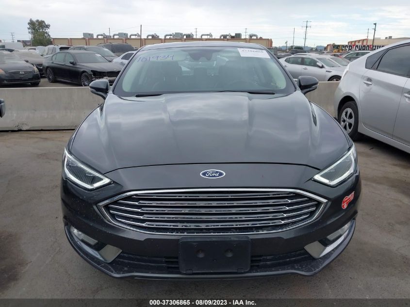 Photo 11 VIN: 3FA6P0SU7JR161751 - FORD FUSION 