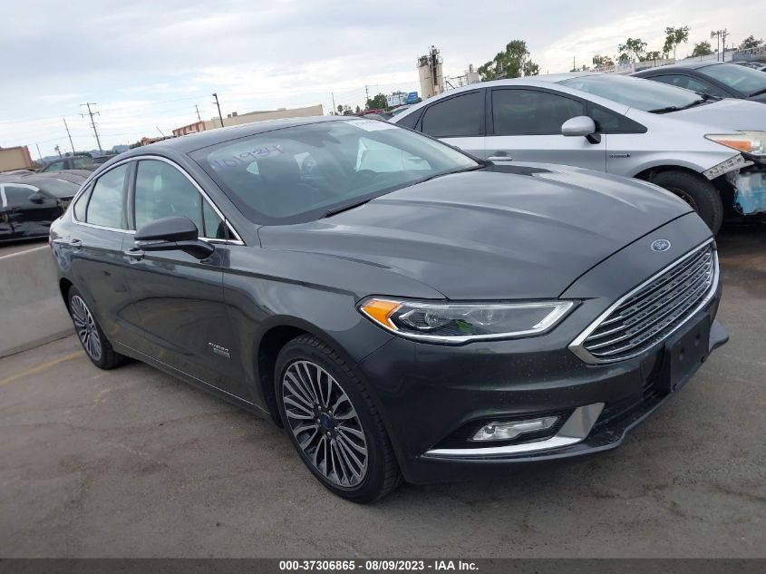 Photo 12 VIN: 3FA6P0SU7JR161751 - FORD FUSION 