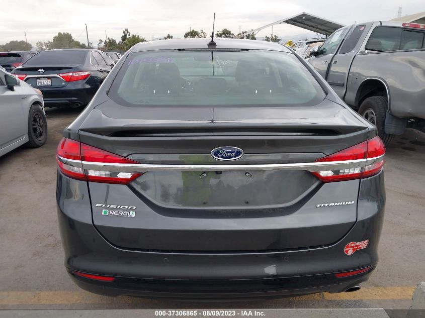 Photo 15 VIN: 3FA6P0SU7JR161751 - FORD FUSION 