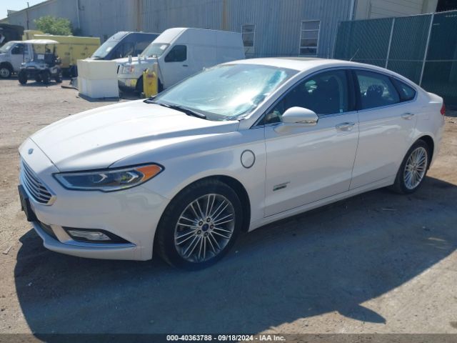 Photo 1 VIN: 3FA6P0SU7JR182860 - FORD FUSION 